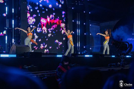 Wystrzałowy Sylwester w Chełmie Cz. II [GALERIA ZDJĘĆ]