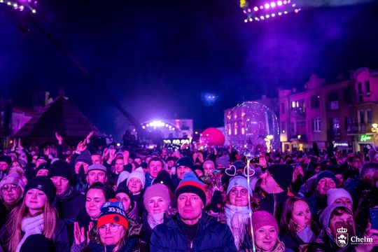 Wystrzałowy Sylwester w Chełmie Cz. II [GALERIA ZDJĘĆ]