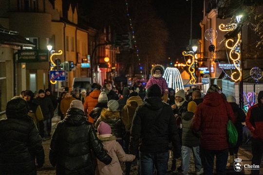 Wystrzałowy Sylwester w Chełmie Cz. II [GALERIA ZDJĘĆ]