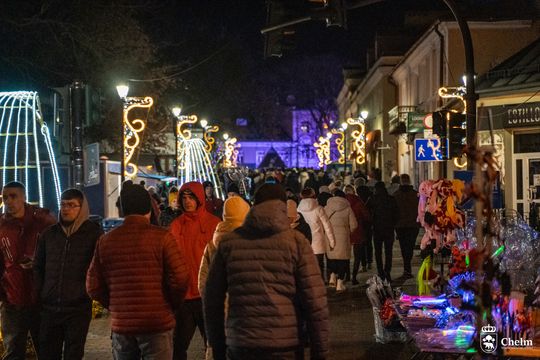 Wystrzałowy Sylwester w Chełmie Cz. II [GALERIA ZDJĘĆ]