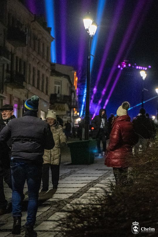 Wystrzałowy Sylwester w Chełmie Cz. II [GALERIA ZDJĘĆ]