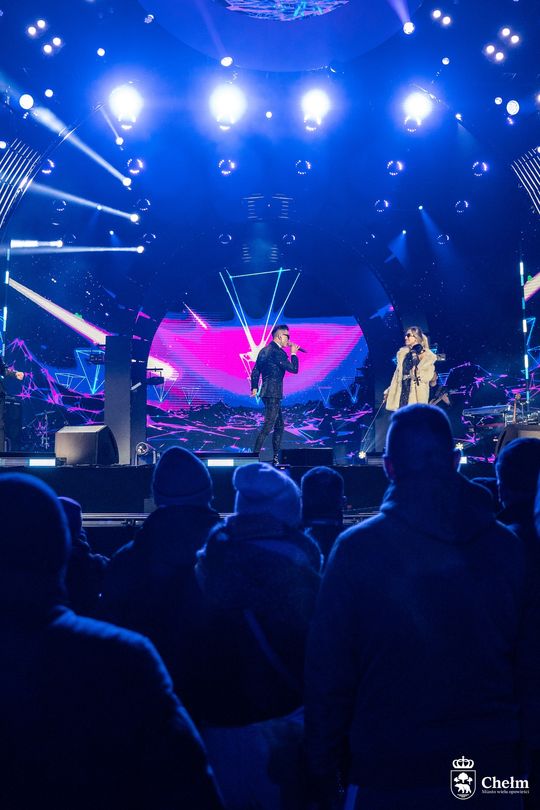 Wystrzałowy Sylwester w Chełmie Cz. II [GALERIA ZDJĘĆ]