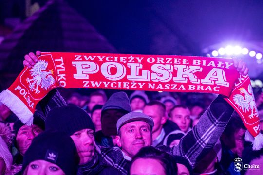 Wystrzałowy Sylwester w Chełmie Cz. II [GALERIA ZDJĘĆ]