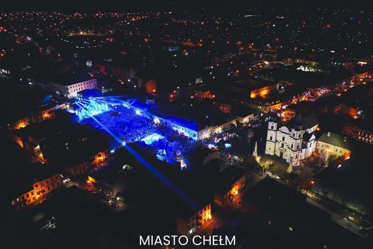 Wystrzałowy Sylwester w Chełmie Cz. II [GALERIA ZDJĘĆ]