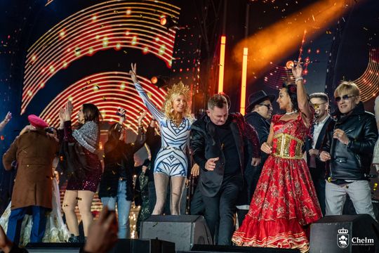 Wystrzałowy Sylwester w Chełmie Cz. II [GALERIA ZDJĘĆ]