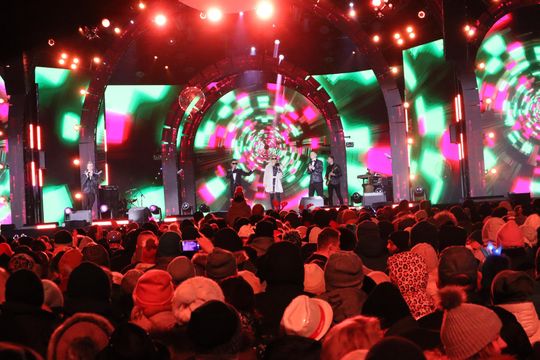 Wystrzałowy Sylwester w Chełmie Cz. II [GALERIA ZDJĘĆ]