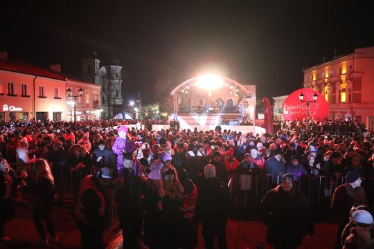 Wystrzałowy Sylwester w Chełmie Cz. II [GALERIA ZDJĘĆ]