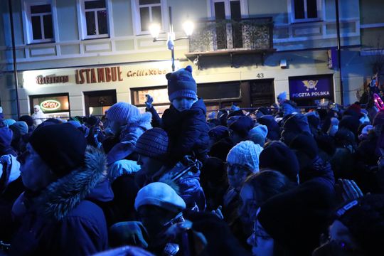 Wystrzałowy Sylwester w Chełmie Cz. II [GALERIA ZDJĘĆ]