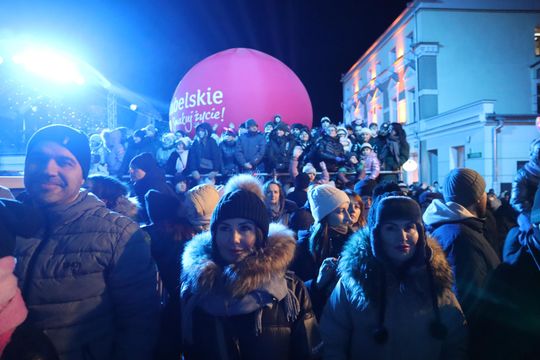 Wystrzałowy Sylwester w Chełmie Cz. II [GALERIA ZDJĘĆ]