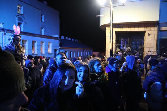 Wystrzałowy Sylwester w Chełmie Cz. II [GALERIA ZDJĘĆ]