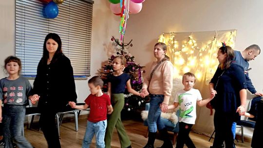 Zabawa choinkowa dla dzieci z KGW Kresowianki [GALERIA ZDJĘĆ]
