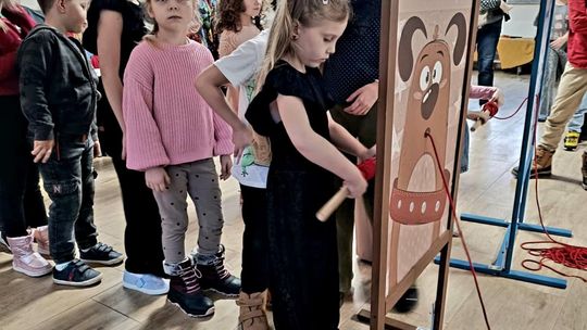 Zabawa choinkowa dla dzieci z KGW Kresowianki [GALERIA ZDJĘĆ]