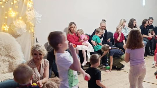 Zabawa choinkowa dla dzieci z KGW Kresowianki [GALERIA ZDJĘĆ]