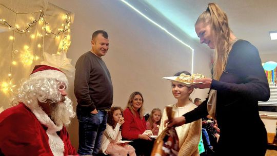 Zabawa choinkowa dla dzieci z KGW Kresowianki [GALERIA ZDJĘĆ]