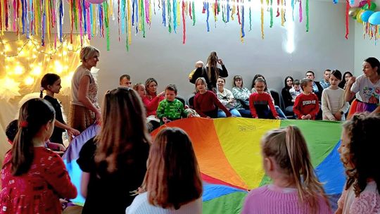 Zabawa choinkowa dla dzieci z KGW Kresowianki [GALERIA ZDJĘĆ]