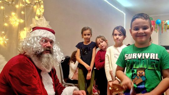 Zabawa choinkowa dla dzieci z KGW Kresowianki [GALERIA ZDJĘĆ]