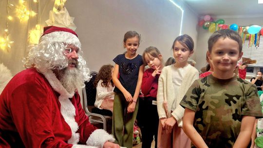 Zabawa choinkowa dla dzieci z KGW Kresowianki [GALERIA ZDJĘĆ]