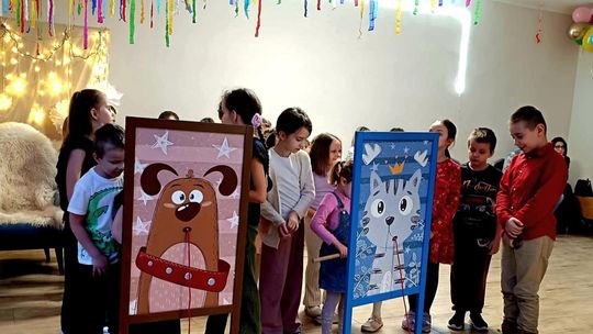 Zabawa choinkowa dla dzieci z KGW Kresowianki [GALERIA ZDJĘĆ]