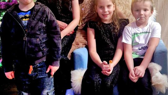 Zabawa choinkowa dla dzieci z KGW Kresowianki [GALERIA ZDJĘĆ]