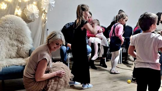 Zabawa choinkowa dla dzieci z KGW Kresowianki [GALERIA ZDJĘĆ]