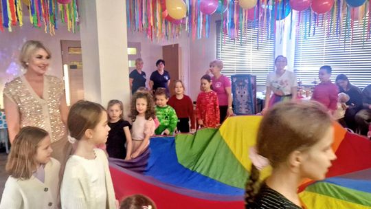 Zabawa choinkowa dla dzieci z KGW Kresowianki [GALERIA ZDJĘĆ]