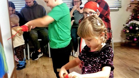 Zabawa choinkowa dla dzieci z KGW Kresowianki [GALERIA ZDJĘĆ]