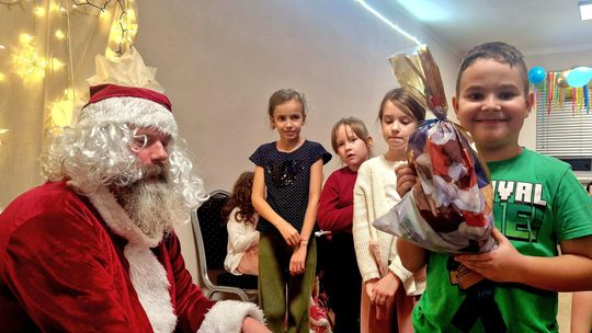 Zabawa choinkowa dla dzieci z KGW Kresowianki [GALERIA ZDJĘĆ]
