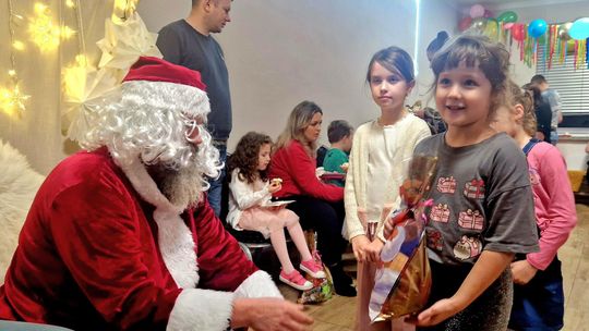 Zabawa choinkowa dla dzieci z KGW Kresowianki [GALERIA ZDJĘĆ]