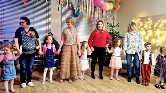 Zabawa choinkowa dla dzieci z KGW Kresowianki [GALERIA ZDJĘĆ]