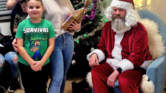 Zabawa choinkowa dla dzieci z KGW Kresowianki [GALERIA ZDJĘĆ]