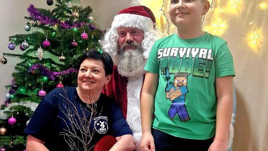 Zabawa choinkowa dla dzieci z KGW Kresowianki [GALERIA ZDJĘĆ]