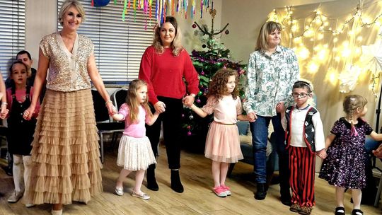 Zabawa choinkowa dla dzieci z KGW Kresowianki [GALERIA ZDJĘĆ]