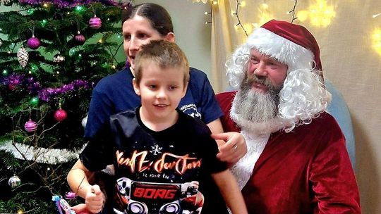 Zabawa choinkowa dla dzieci z KGW Kresowianki [GALERIA ZDJĘĆ]