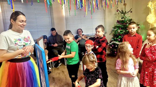 Zabawa choinkowa dla dzieci z KGW Kresowianki [GALERIA ZDJĘĆ]