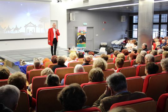 Chełm. Przegląd Kolęd i Pastorałek oraz rozstrzygnięcie konkursu na szopkę Bożonarodzeniową [GALERIA ZDJĘĆ]