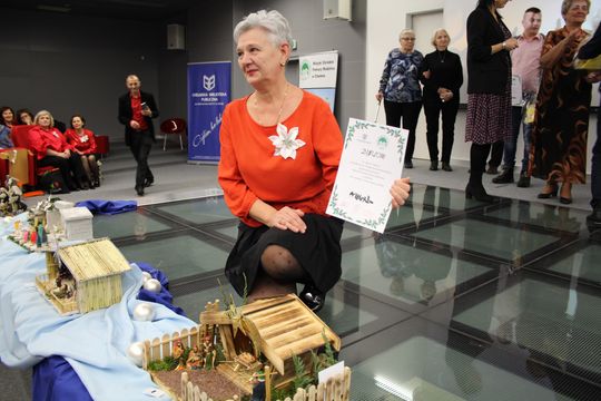 Chełm. Przegląd Kolęd i Pastorałek oraz rozstrzygnięcie konkursu na szopkę Bożonarodzeniową [GALERIA ZDJĘĆ]