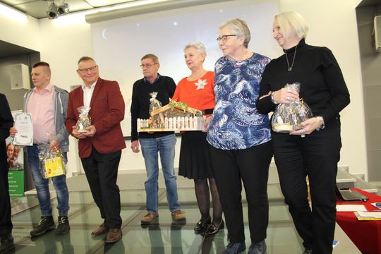 Chełm. Przegląd Kolęd i Pastorałek oraz rozstrzygnięcie konkursu na szopkę Bożonarodzeniową [GALERIA ZDJĘĆ]