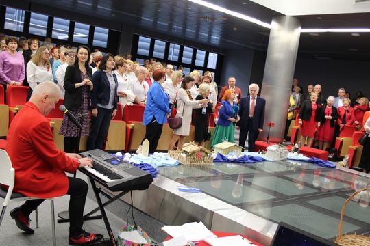 Chełm. Przegląd Kolęd i Pastorałek oraz rozstrzygnięcie konkursu na szopkę Bożonarodzeniową [GALERIA ZDJĘĆ]