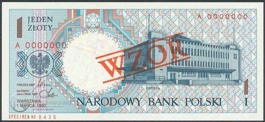 Tak mogły wyglądać polskie banknoty. Co poszło nie tak? [ZDJĘCIA]