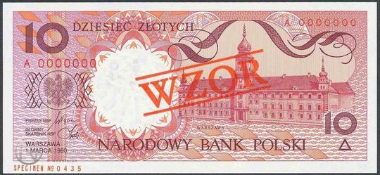 Tak mogły wyglądać polskie banknoty. Co poszło nie tak? [ZDJĘCIA]