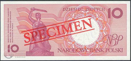 Tak mogły wyglądać polskie banknoty. Co poszło nie tak? [ZDJĘCIA]