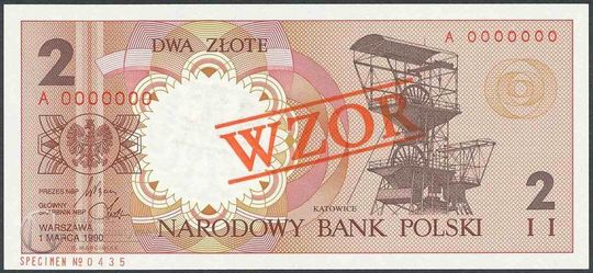 Tak mogły wyglądać polskie banknoty. Co poszło nie tak? [ZDJĘCIA]