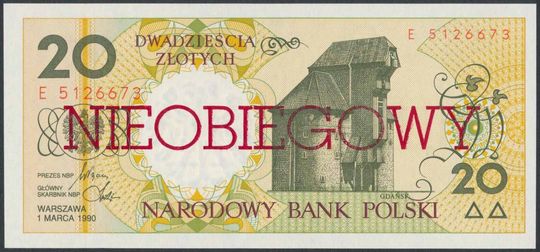 Tak mogły wyglądać polskie banknoty. Co poszło nie tak? [ZDJĘCIA]