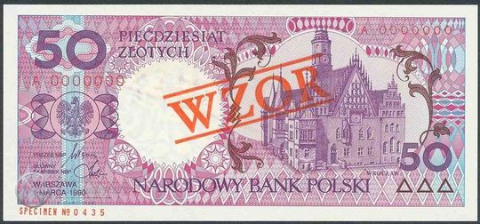Tak mogły wyglądać polskie banknoty. Co poszło nie tak? [ZDJĘCIA]