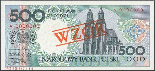 Tak mogły wyglądać polskie banknoty. Co poszło nie tak? [ZDJĘCIA]