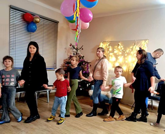 Zabawa choinkowa dla dzieci z KGW Kresowianki [GALERIA ZDJĘĆ]