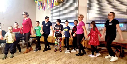 Zabawa choinkowa dla dzieci z KGW Kresowianki [GALERIA ZDJĘĆ]