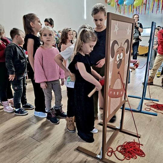 Zabawa choinkowa dla dzieci z KGW Kresowianki [GALERIA ZDJĘĆ]