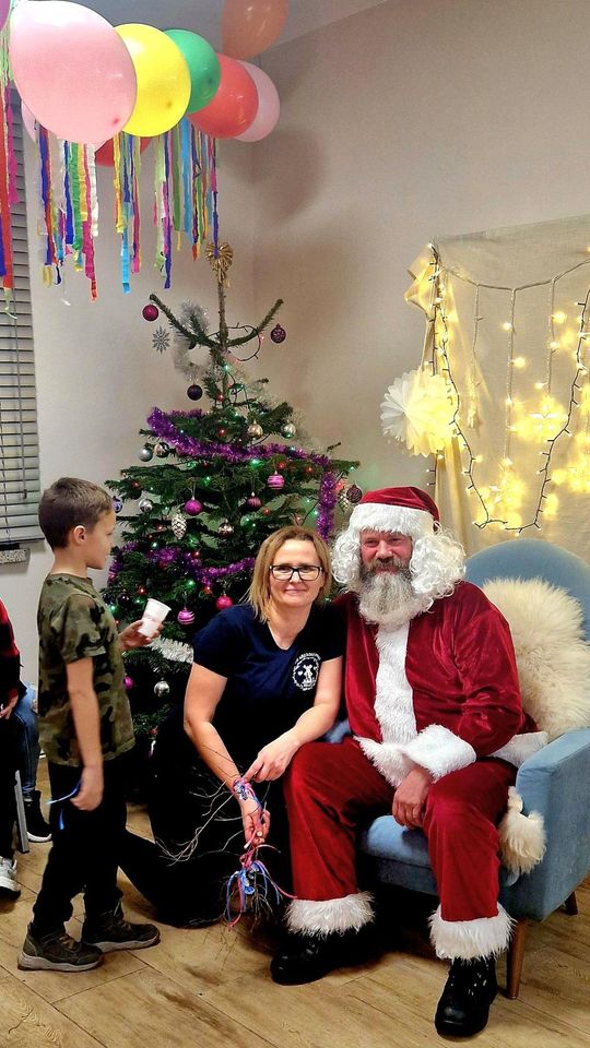 Zabawa choinkowa dla dzieci z KGW Kresowianki [GALERIA ZDJĘĆ]