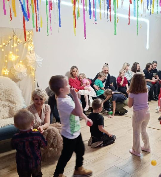 Zabawa choinkowa dla dzieci z KGW Kresowianki [GALERIA ZDJĘĆ]